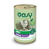 Cibo umido per cani patè Oasy Adult Tacchino all breeds 400 gr