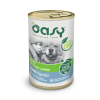 Oasy cibo umido per cani monoproteico Adult Agnello One Protein 400 gr