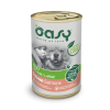 Oasy cibo umido per cani monoproteico Adult Salmone One Protein 400 gr