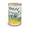 Oasy cibo umido per cani monoproteico Adult Maiale One Protein 400 gr