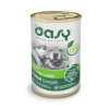Oasy cibo umido per cani monoproteico Adult Coniglio One Protein 400 gr