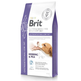 Brit Care Veterinary Diet Gastrointestinal-Low Fat Aringa e Piselli 12 kg (GRATIS SPEDIZIONE)