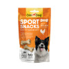 Snack per cani con pollo Gimdog Sport Snacks