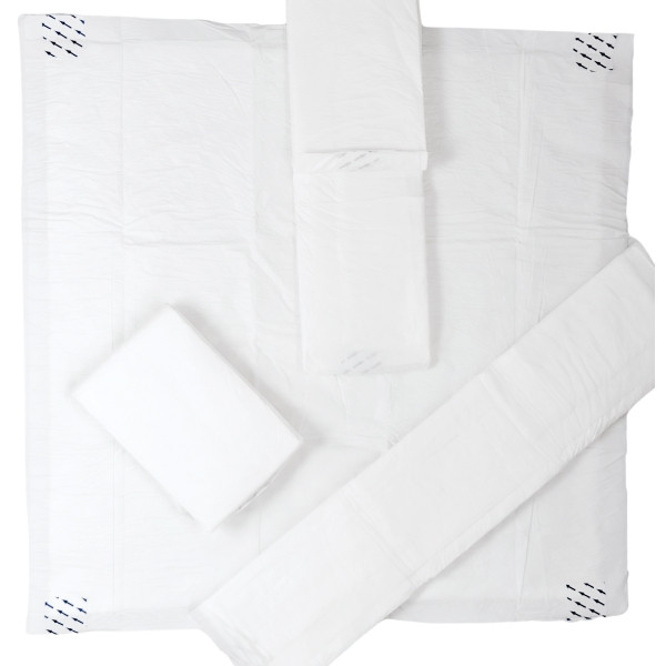 Tappetini - 10 Traversine per cani Foqus 60x90 cm