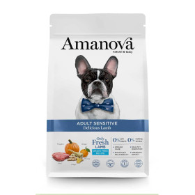 Amanova cane Adult Sensitive Agnello Delicious 12 kg (GRATIS SPEDIZIONE)
