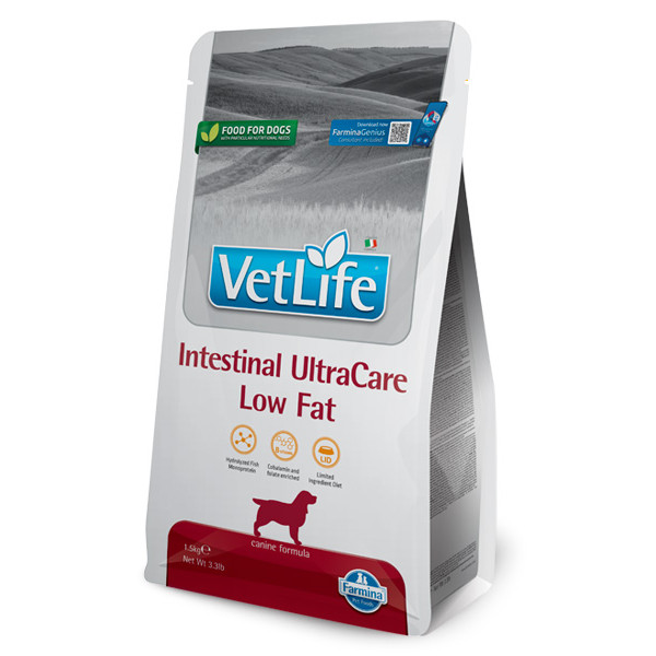 Farmina Vet Life Intestinal UltraCare Low Fat 12 kg