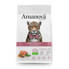 Amanova gatto Adult Sterilised Salmone Deluxe 6 kg (GRATIS SPEDIZIONE)