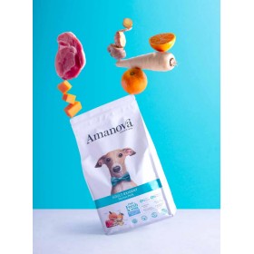 Crocchette Amanova cane Adult Exigent Iberian Maiale 10 kg (GRATIS SPEDIZIONE)