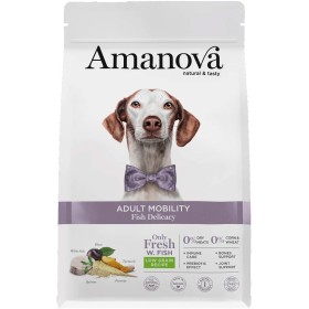 Amanova cane Adult Mobility Pesce Delicacy 10 kg (GRATIS SPEDIZIONE)