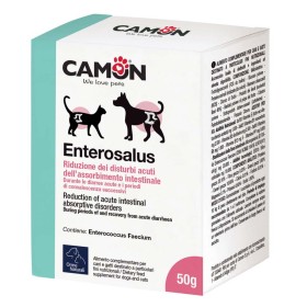 Enterosalus polvere, integratore per squilibri gastroenterici di cani e gatti 50 gr.