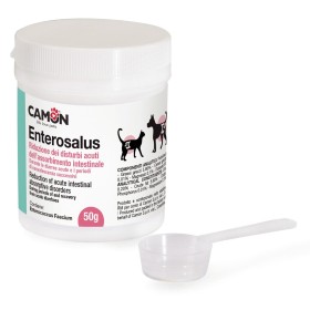 Enterosalus polvere, integratore per squilibri gastroenterici di cani e gatti 50 gr.