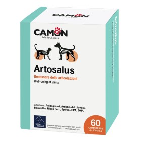 Artosalus integratore per articolazioni di cani e gatti 60 compresse da 1000 mg