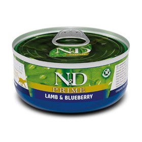 Cibo umido per gatti Farmina N&D Agnello & Mirtillo 70 gr