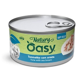 Cibo umido per gatto Oasy al Tonnetto con Orata 150 gr.