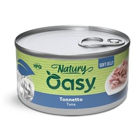 Cibo umido per gatto Oasy  Tonnetto 150 gr.