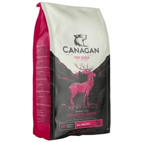 Crocchette Canagan cane Country Game con Selvaggina 12 kg (GRATIS SPEDIZIONE)