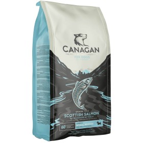 Crocchette Canagan per cani Small Breed Salmone Scozzese Aringa e Trota 6 Kg (GRATIS SPEDIZIONE)
