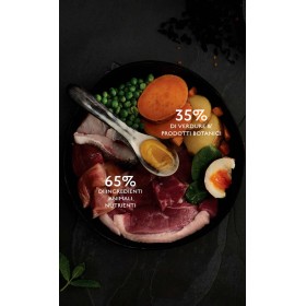 Crocchette Canagan per cani Small Breed Country Game con Selvaggina, Anatra e Coniglio 6 kg (GRATIS SPEDIZIONE)