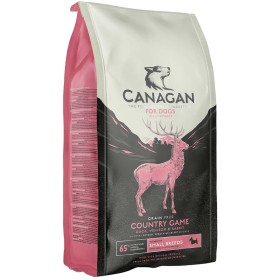 Crocchette Canagan per cani Small Breed Country Game con Selvaggina, Anatra e Coniglio 6 kg (GRATIS SPEDIZIONE)