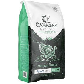 Crocchette Canagan Dental per cani Small Breed Tacchino e Pollo 6 Kg (GRATIS SPEDIZIONE)