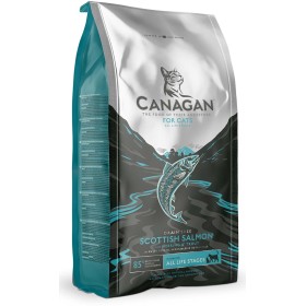 Crocchette Canagan gatto Salmone Scozzese 8 kg (GRATIS SPEDIZIONE)