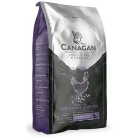 Crocchette Canagan gatto Light/Senior & Sterilizzati 8 Kg (GRATIS SPEDIZIONE)