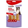 Ossi per cani in pelle bovina 10 cm x 4 ossi Camon AB202