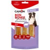 Ossi per cani in pelle bovina 13,5 cm x 3 ossi Camon AB203