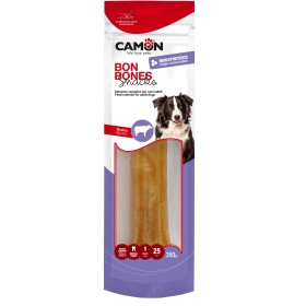 Osso per cane in pelle di manzo 25 cm Camon AB206