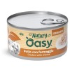 Cibo umido per gatto Oasy al Pollo con formaggio 150 gr.
