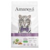 Crocchette Amanova gatto Adult Delicacy Pesce 6 kg (GRATIS SPEDIZIONE)