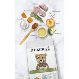 Crocchette Amanova gatto Adult Divine Coniglio 4 kg (GRATIS SPEDIZIONE)
