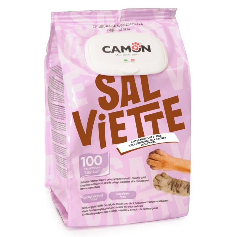 Minky Confezione da 6 salviette in spugna (3 x 2 pezzi