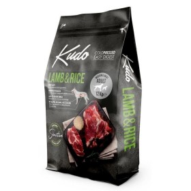 Kudo Lamb & Rice Adult Medium/Maxi – Crocchette pressate a freddo Agnello e Riso per cani 12 kg (GRATIS SPEDIZIONE)