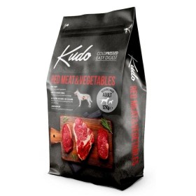 Kudo Red Meat Adult Medium/Maxi – Crocchette pressate a freddo Carne rossa per cani 12 kg (GRATIS SPEDIZIONE)