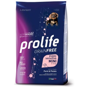 Prolife Grain Free Puppy Sensitive Mini Maiale e Patate 7 Kg (GRATIS SPEDIZIONE)
