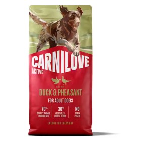 Carnilove Active Adult Anatra & Fagiano 12 Kg  (GRATIS SPEDIZIONE)