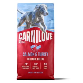 Carnilove Active Adult Large Salmone & Tacchino 12 Kg (GRATIS SPEDIZIONE)