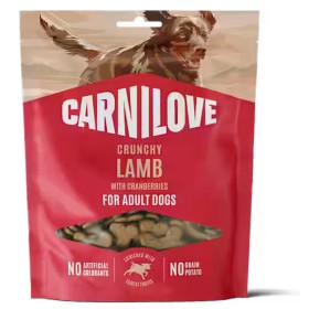 Biscotti per cani Carnilove Agnello e Mirtilli 200 gr