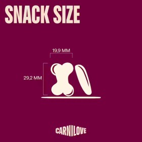 Biscotti per cani Carnilove Agnello e Mirtilli 200 gr
