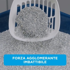 Lettiera per gatti agglomerante all'argilla Ever Clean 10 lt