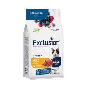 Crocchette Exclusion Mediterraneo Gatto Adult Monoproteico Manzo 12 Kg (GRATIS SPEDIZIONE)