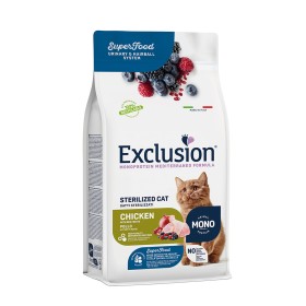 Crocchette Exclusion Mediterraneo Gatto Sterilized Monoproteico Pollo 12 Kg (GRATIS SPEDIZIONE)