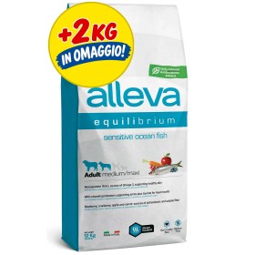 Alleva Equilibrium Sensitive Adult Pesce Oceanico Medium/Maxi 12 kg (GRATIS SPEDIZIONE)