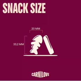 Biscotti per cani Carnilove Salmone e Mirtilli 200 gr