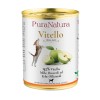 Cibo umido per cani Vitello e Mele Pura Natura 400 gr