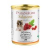 Cibo umido per cani Salmone e Ribes Pura Natura 400 gr