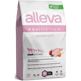 Alleva Equilibrium Sensitive Adult All Breeds Maiale 12 kg (GRATIS SPEDIZIONE)
