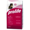 Prolife Gatto Indoor per gatti sterilizzati o che vivono in casa 12 kg (GRATIS SPEDIZIONE)