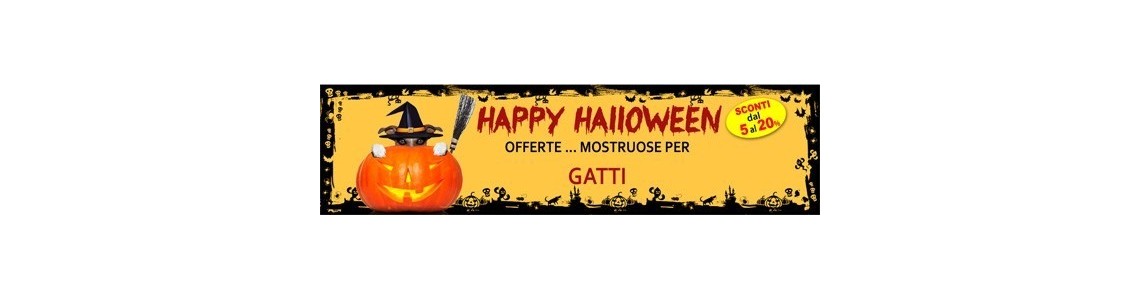 Happy Halloween Gatti